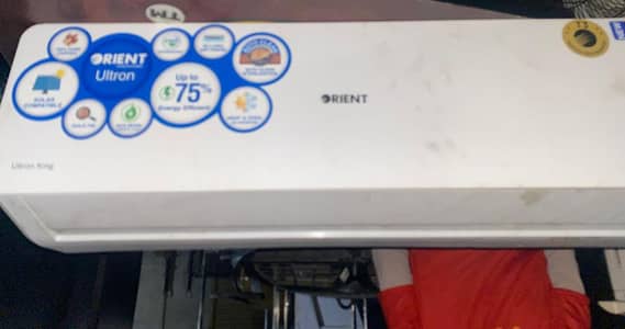 Good condition DC Inverter Ac Only 4 months used