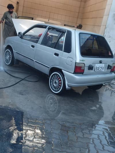 Mehran 2013 Model Lahore Number