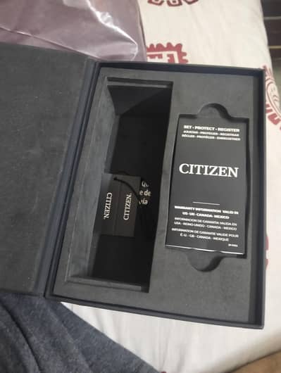 Citizen original watch imported from dubai