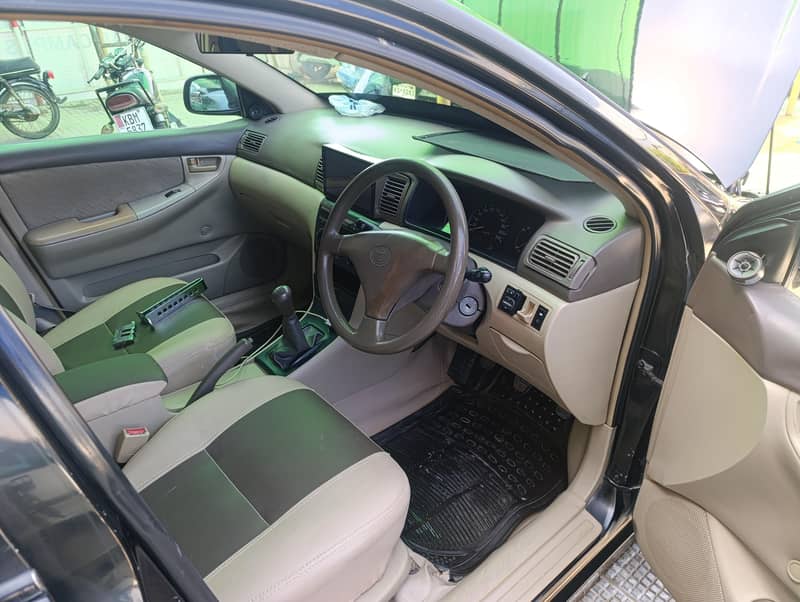corolla 2.0D 8