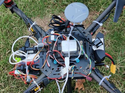 quad copter drone
