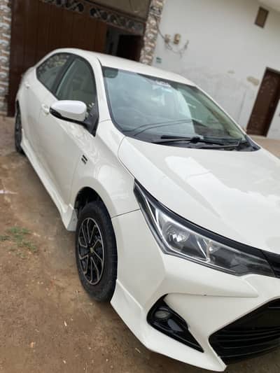 Toyota Corolla GLI 2016/2017