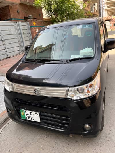 Suzuki Stingary/ WagonR  Model 2013 Registered 2017 Milage 145000Km