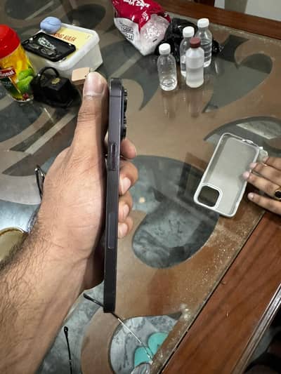 i phone 14 pro max deep purpel colour