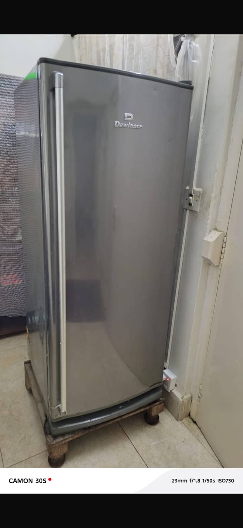 Vertical freezer 1