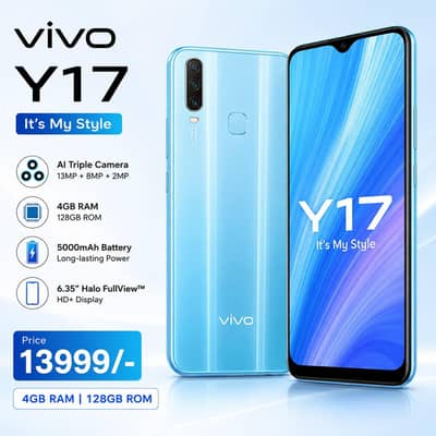 Vivo y17