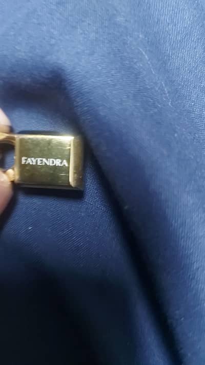Fenydra Gold plated Bracelet