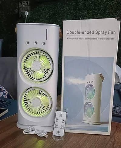 Double Mini Fan