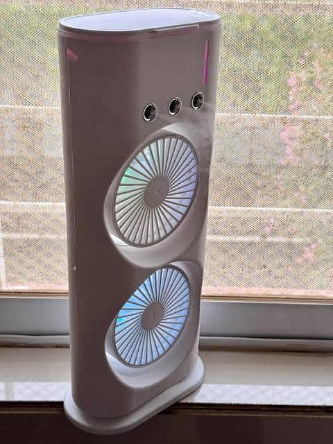 Double Mini Fan 1