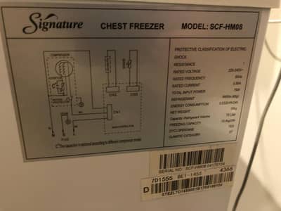 Used Deep Freezer for sale