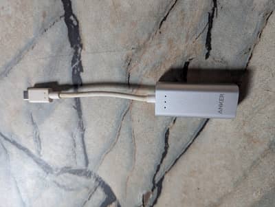 Anker USB C to Ethernet adapter