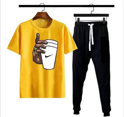 New  trousers for summer yellow and black colour