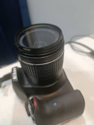 Nikon D3300 55mm lens