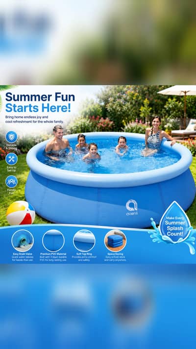swimming pool imported