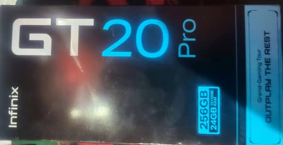 Infinix GT 20 pro