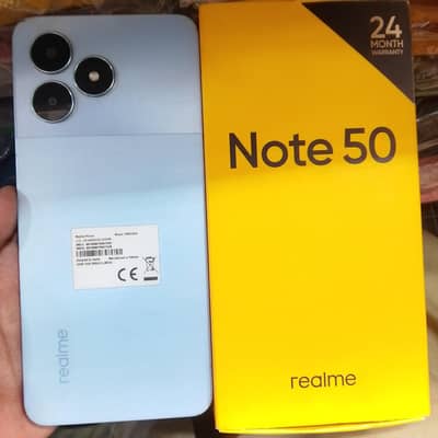 realme note50 4 64