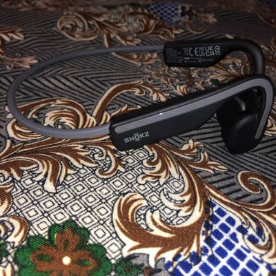 SHOKZ OpenMove Wireless Headphones, Bluetooth Bone