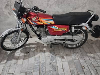 25/26 Honda CG125 03442297006