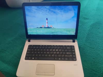 Hp ProBook corei3 6th generation 4gb ram 128 gb ssd