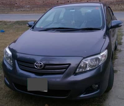 Corolla for Rent - Rent a Car
