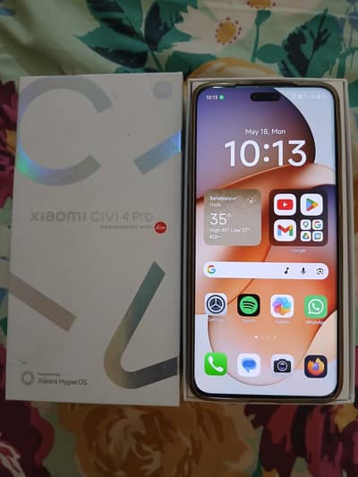Xiaomi civi 4 pro 12/512 GB