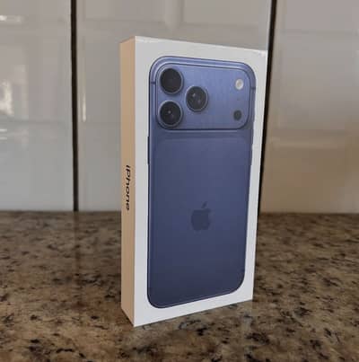 iPhone 17pro max (Jv)