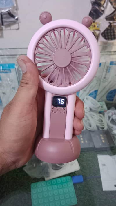 portable fan
