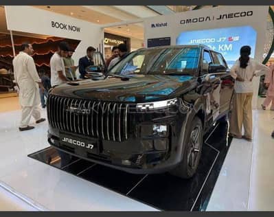 JACCO J7 PREMIUM ( waiting for delivery from showroom)