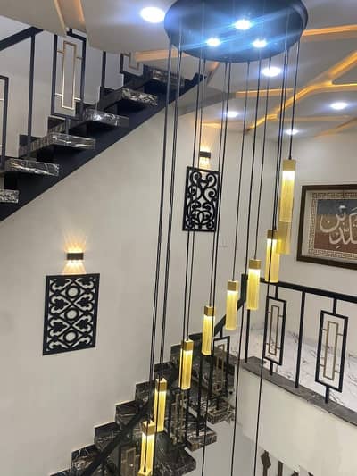 400 Yard West Open Independent Ground Floor Portion 3 Bedrooms garden parking Near AOHS DOHS National Stadium