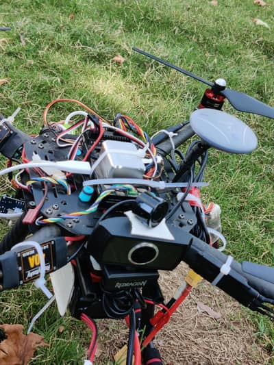 flight controller and gps