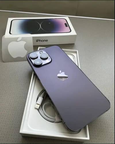 Apple iPhone 14 pro Max official PTA proved 256 GB memory