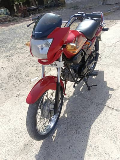 Honda pirdar 100 cc model 22 location Lahore
