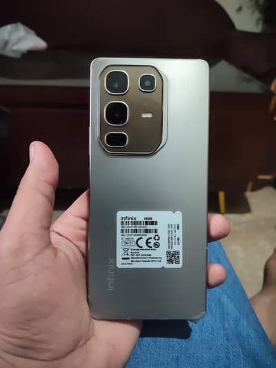 infinix note 50 pro 12/256 brand new 10/10