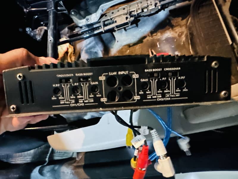 RockMars Amplifier 3000watts 1