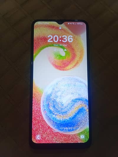 Samsung A04 in new and genuine condition