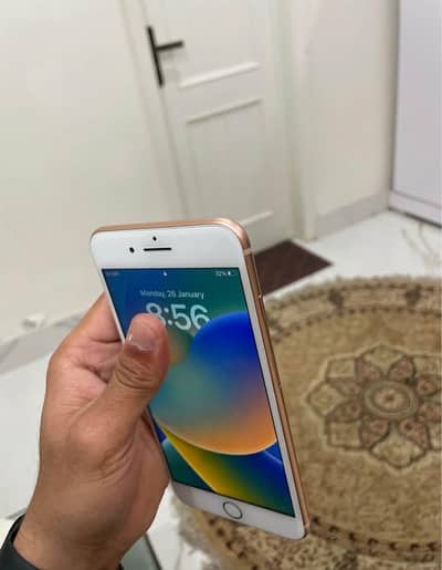 iPhone 8 plus 256 GB memory PTA approved 0340/6431/778