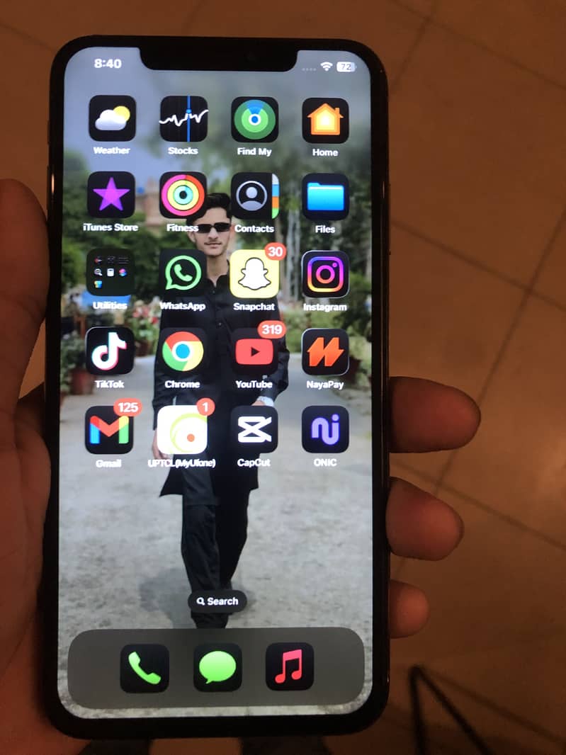 Iphone xs max 0