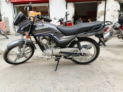Suzuki GD 110s | Model 2020 | First Owner Bike | GD 110 Bike