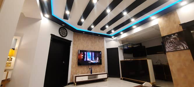 Fully Luxury Modern Design Renovated Flat For Sale G-11/3 PHA C-Type