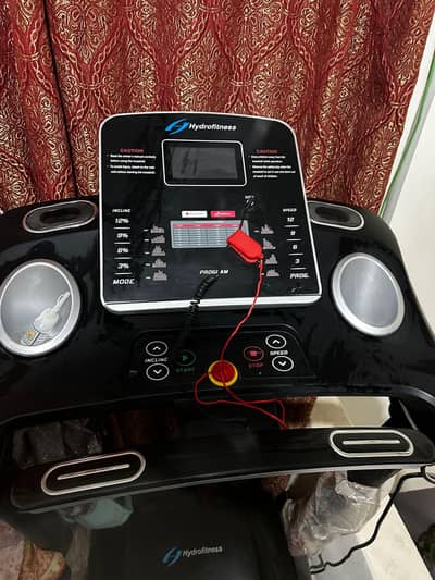 Hydrofitness Treadmill Only 10 days used