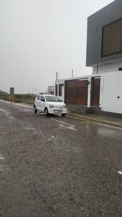 100 Sq. yards Residential Plot on Beach Street, Zone-C, Phase-8, DHA Karachi