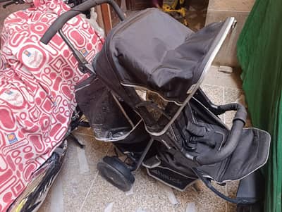 Imported UK Double Stroller / Pram