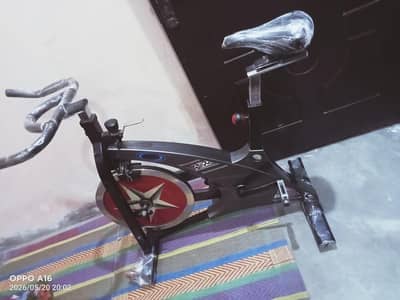 Exercise spinning bike by Korea