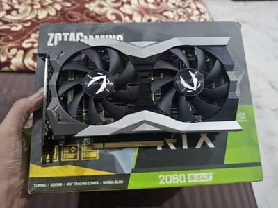 RTX 2060 Super 8gb Max temp 67°