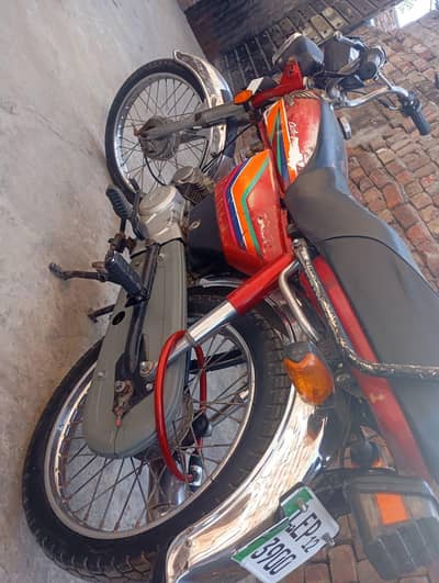 A bike best condition