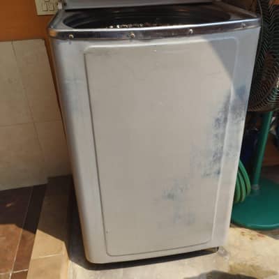 Washing Machine Steel Body