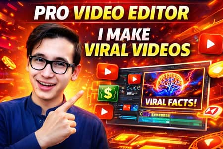 Expert Video Editing Services for YouTube, TikTok & Facebook.