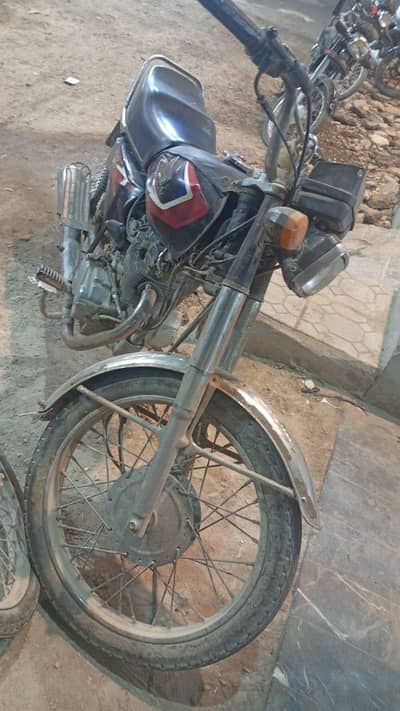 honda 125 2017 karachi