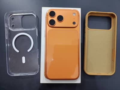 iPhone 17 Pro Max factory unlock