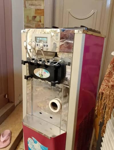 Imported Ice Cream Machine